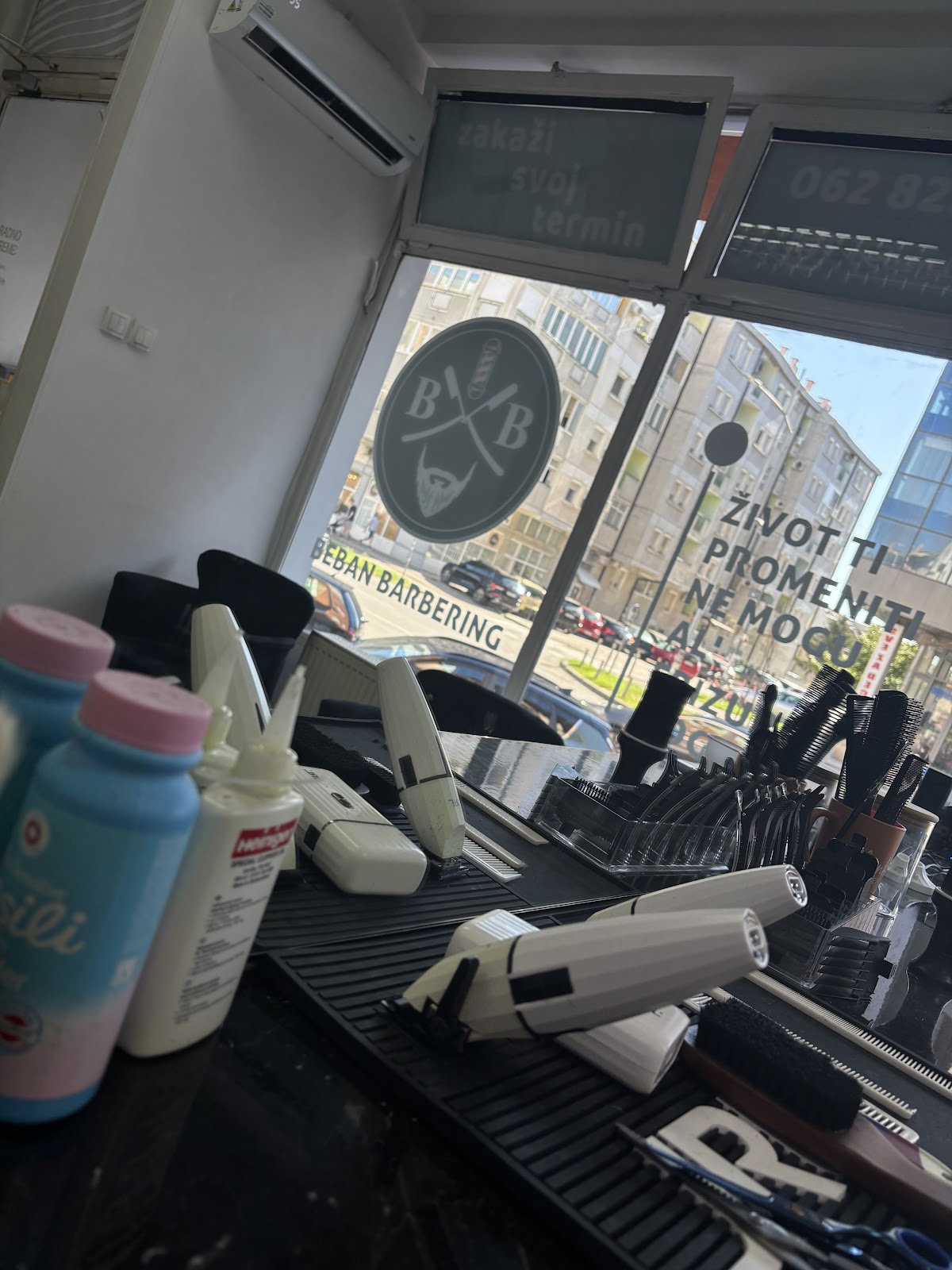 Beban Barbering - Usluge u Novom Sadu