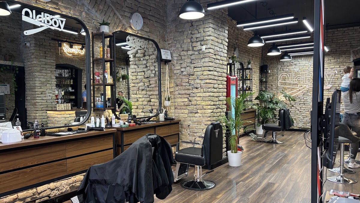 Oldboy Barbershop - Usluge u Novom Sadu