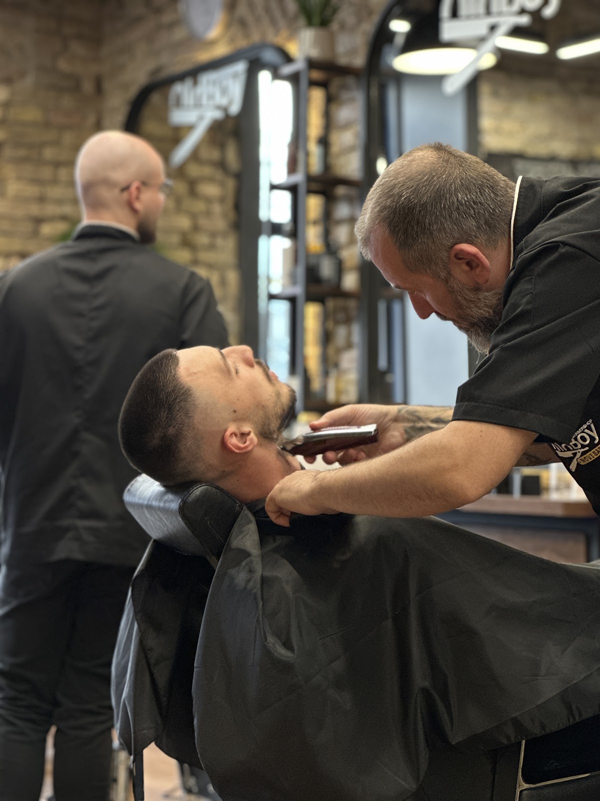 Oldboy Barbershop - Usluge u Novom Sadu