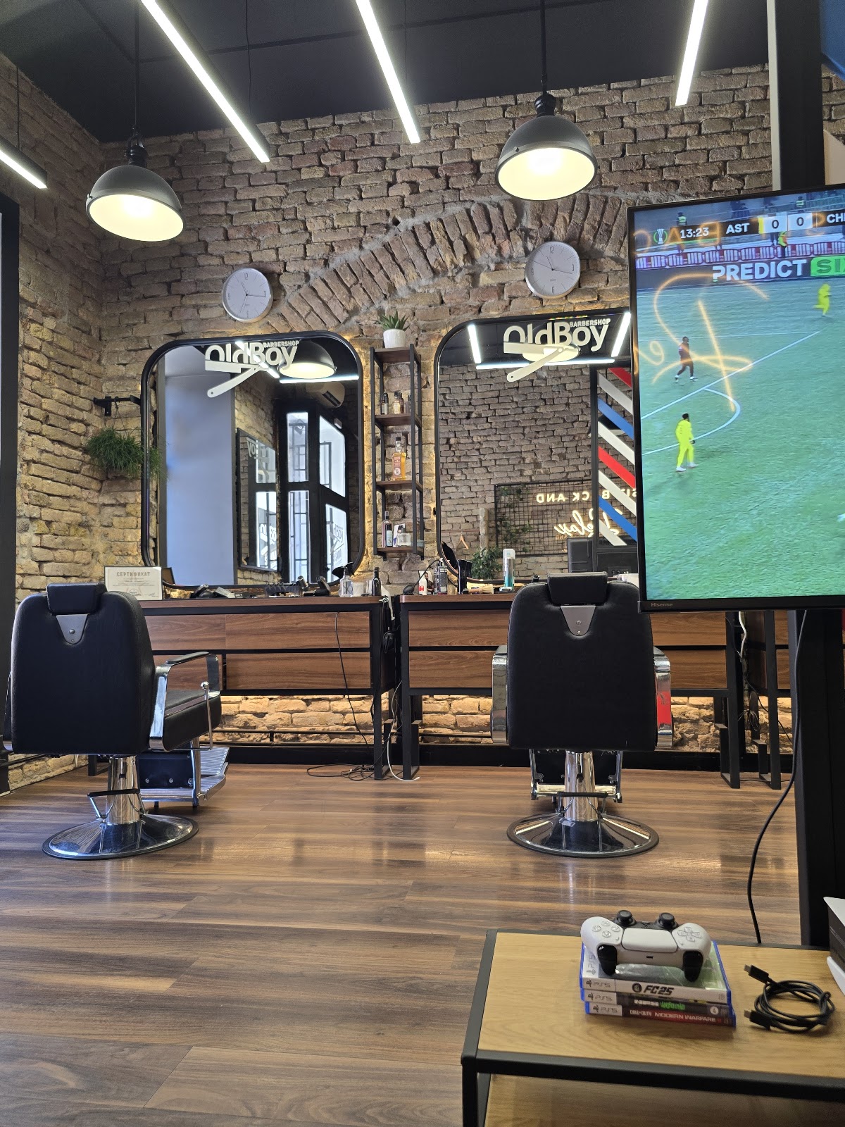 Oldboy Barbershop - Usluge u Novom Sadu