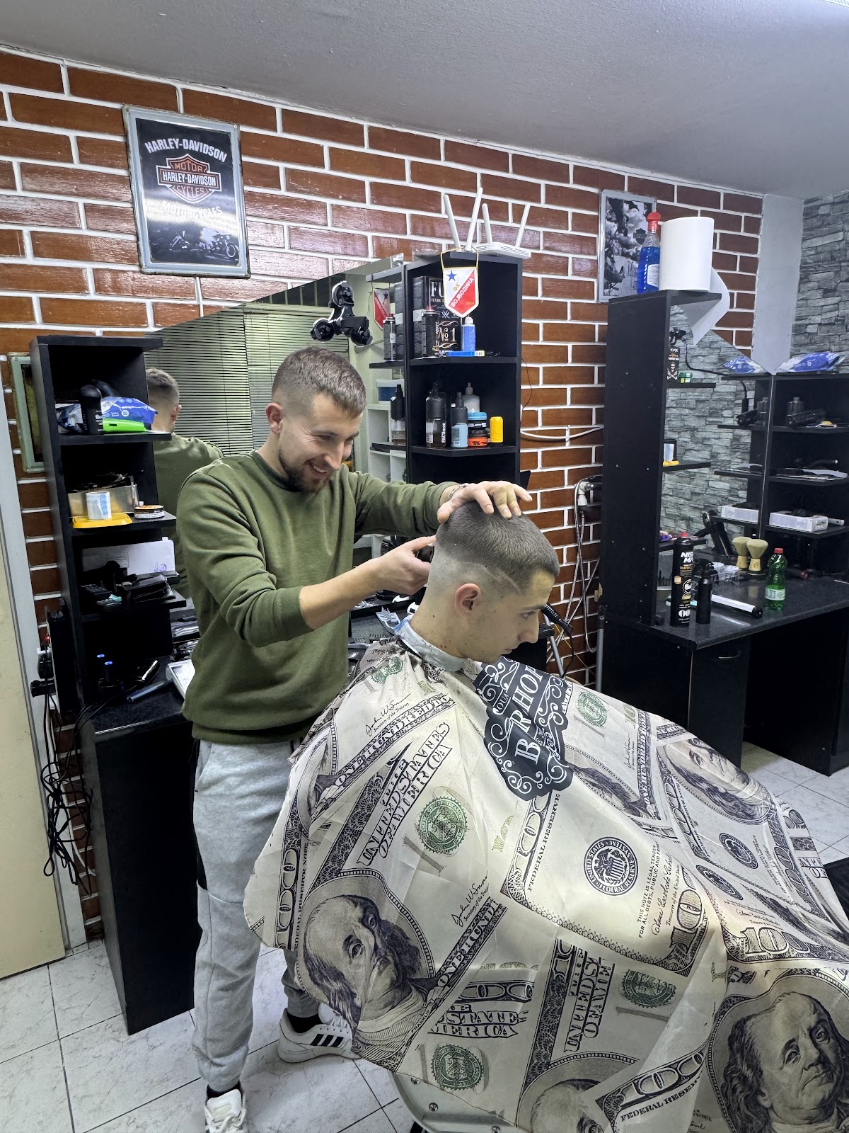 Fresh barbershop - Usluge u Novom Sadu