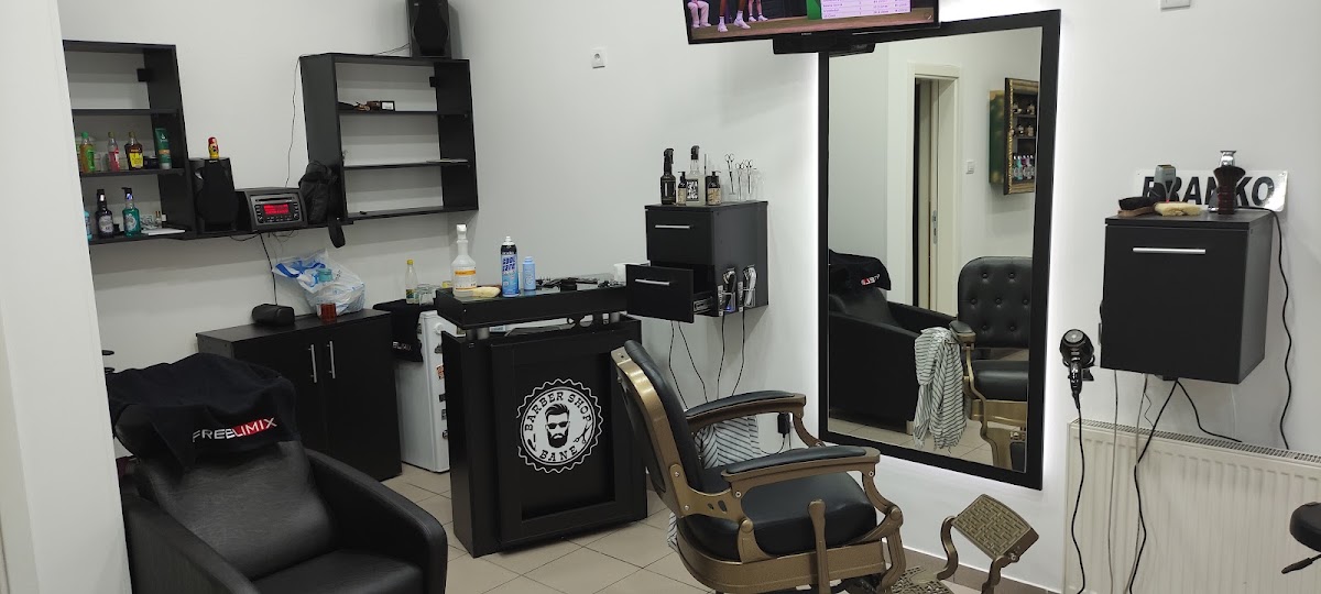 Barber Shop Bane - Usluge u Novom Sadu