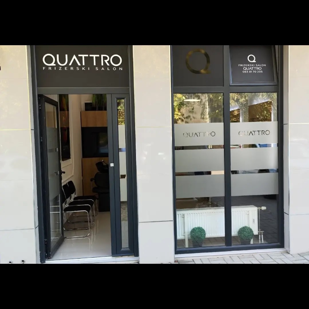 Muški frizerski salon QUATTRO - Usluge u Novom Sadu