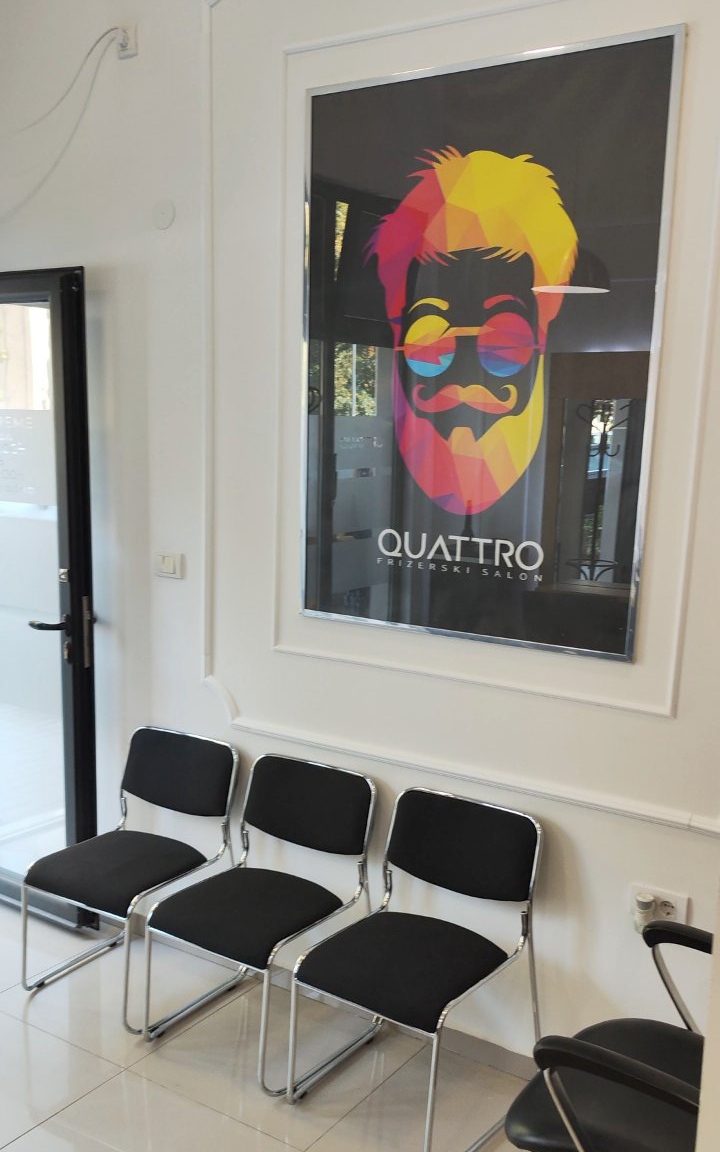 Muški frizerski salon QUATTRO - Usluge u Novom Sadu