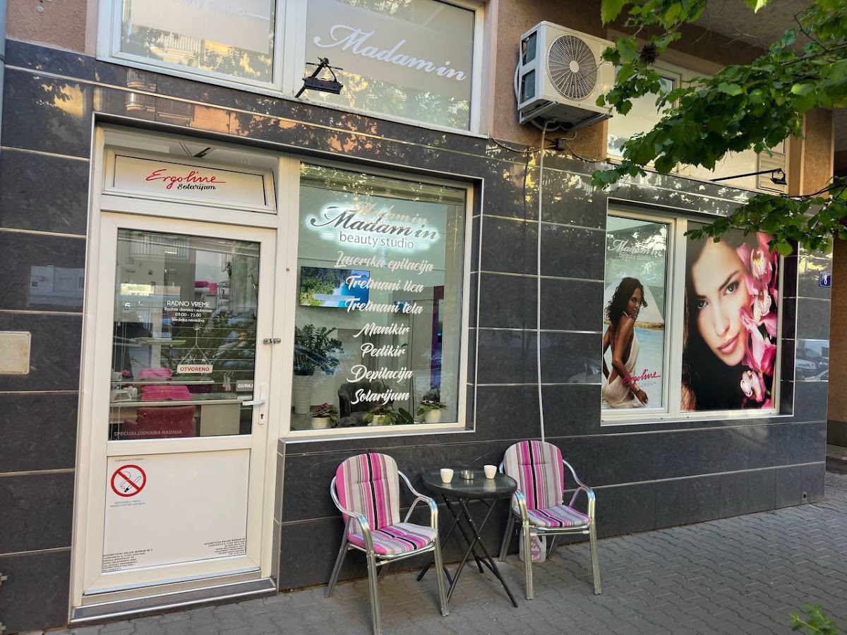 Madam in beauty studio - Usluge u Novom Sadu