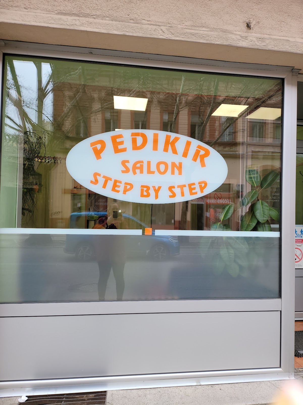 Step by step - pedikir - Usluge u Novom Sadu