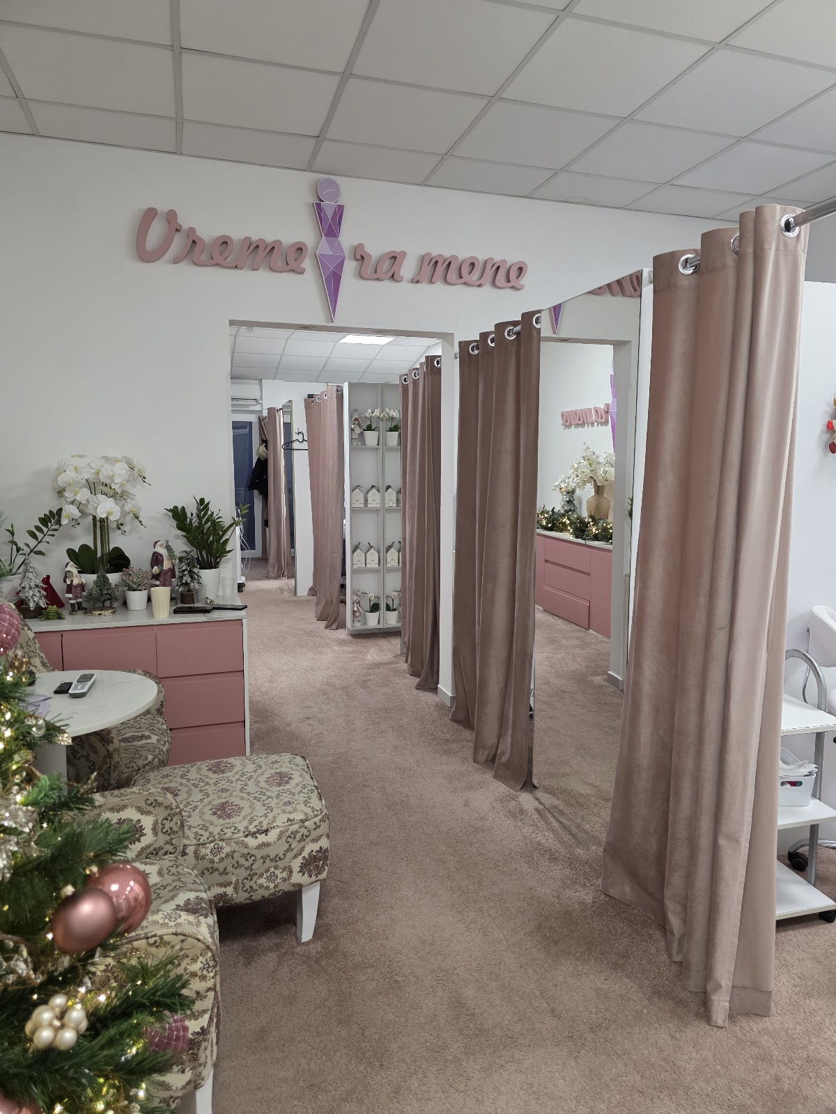Vreme za mene - kozmetički salon - Usluge u Novom Sadu