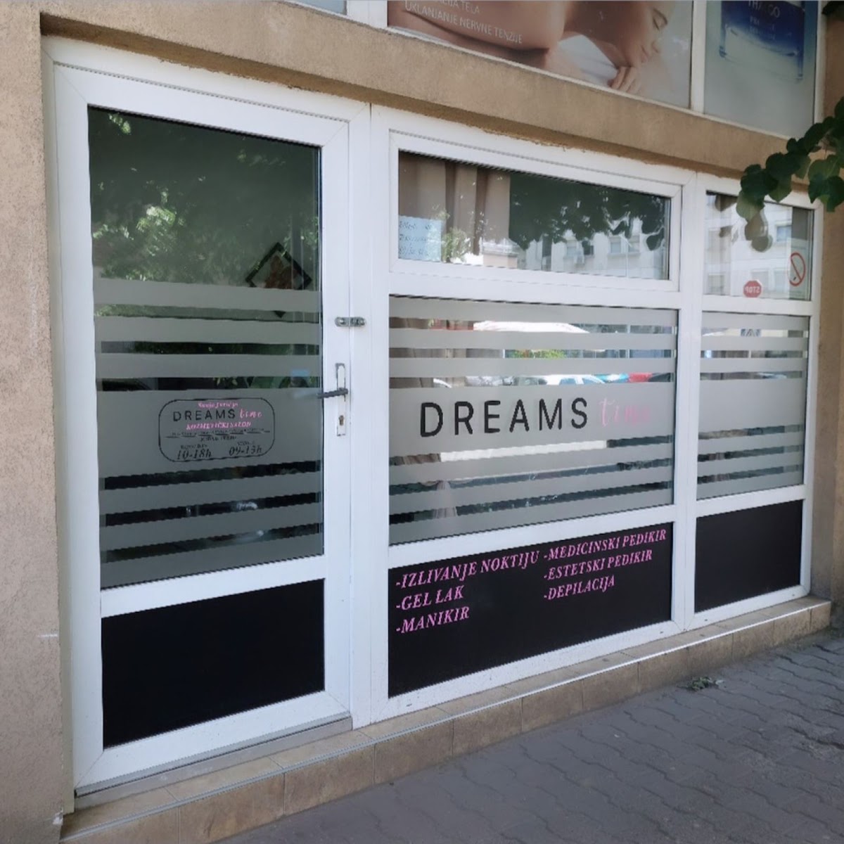 Dreams time - Usluge u Novom Sadu