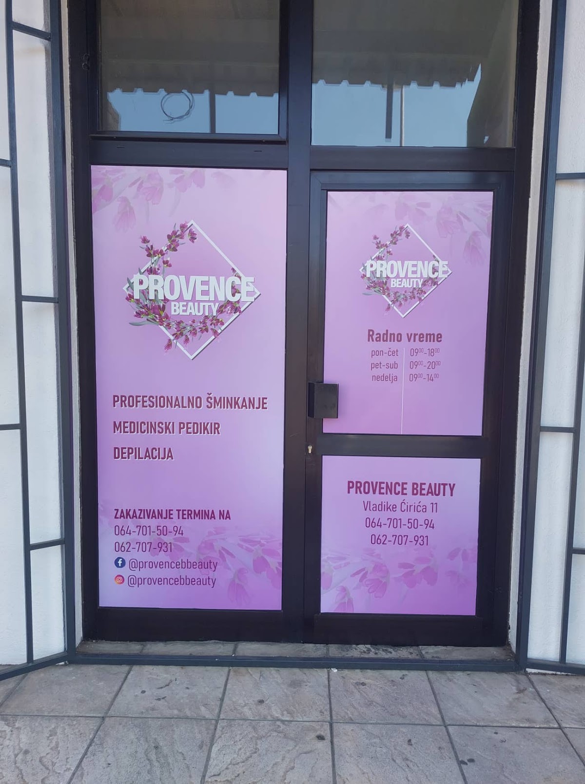 Provence Beauty - Usluge u Novom Sadu