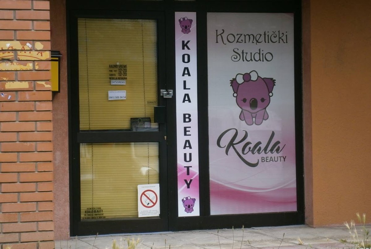 Kozmetički salon KOALA BEAUTY - Usluge u Novom Sadu