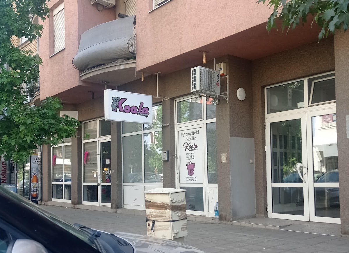 Kozmetički salon KOALA BEAUTY - Usluge u Novom Sadu