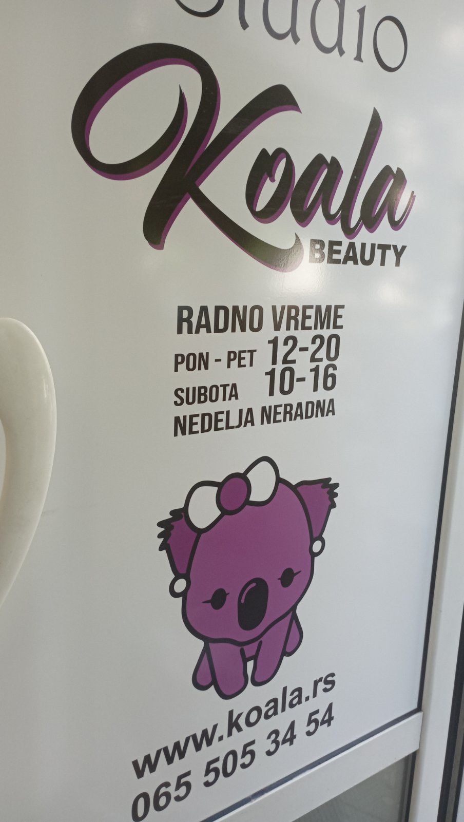 Kozmetički salon KOALA BEAUTY - Usluge u Novom Sadu