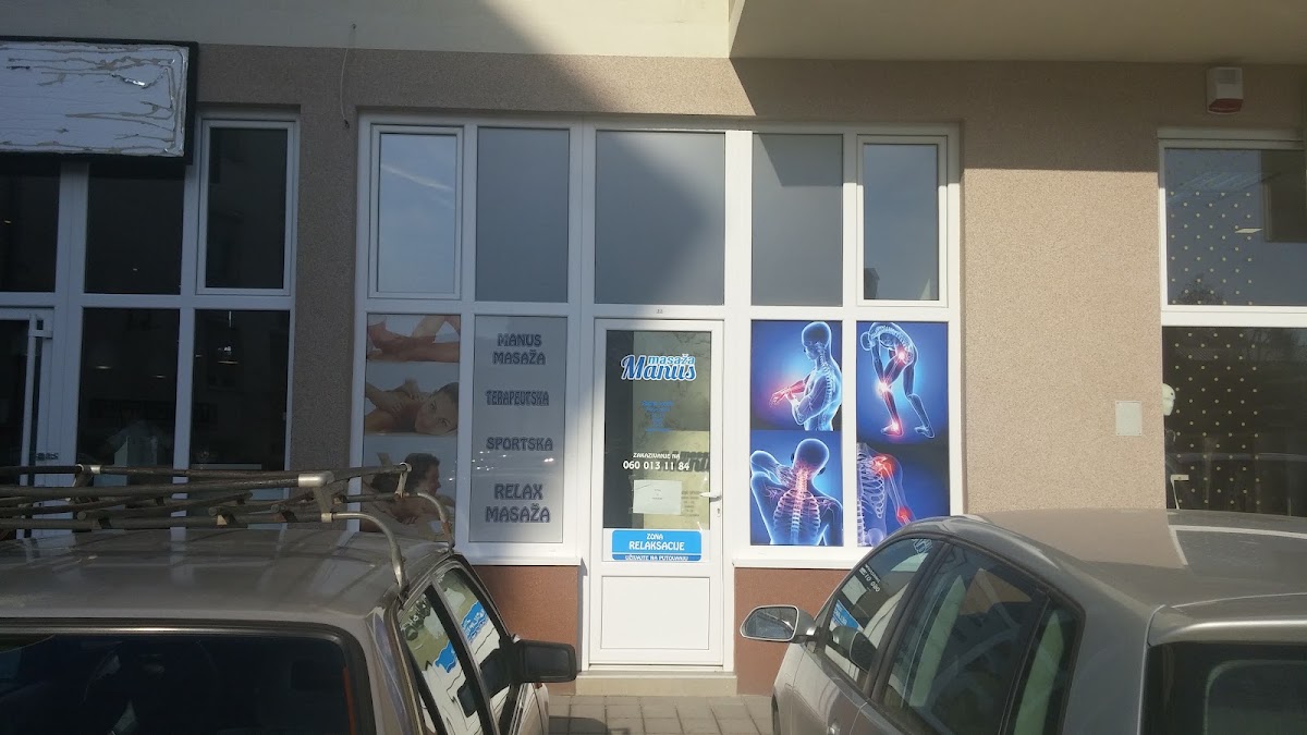Masaža Manus - Usluge u Novom Sadu