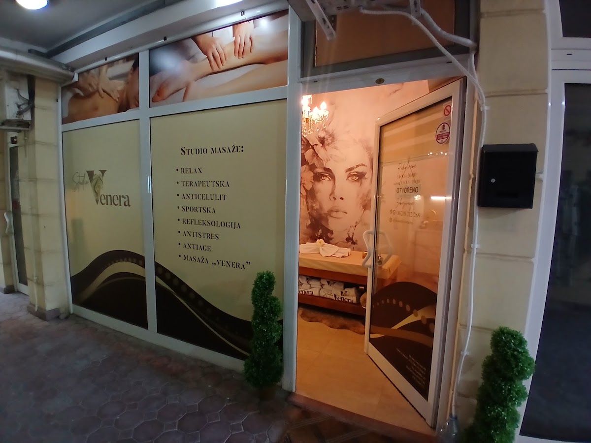 "Studio Venera" - salon za masaže - Usluge u Novom Sadu