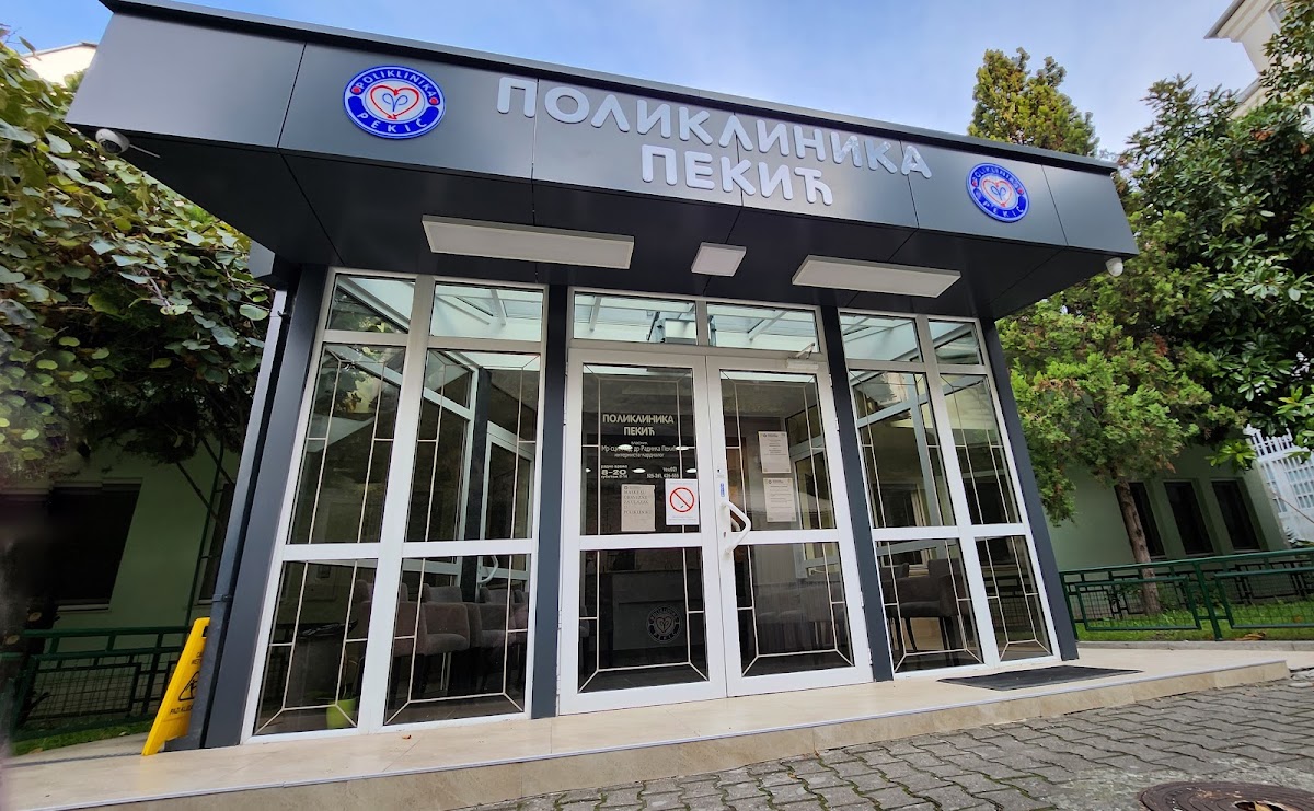 Poliklinika Pekić - Usluge u Novom Sadu