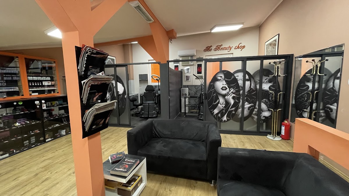 Inked Planet - Tattoo oprema - Usluge u Novom Sadu