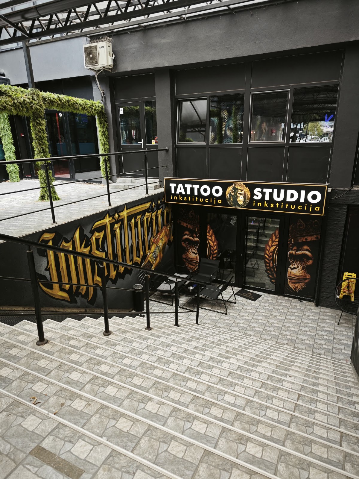 Inkstitucija tattoo studio - Usluge u Novom Sadu