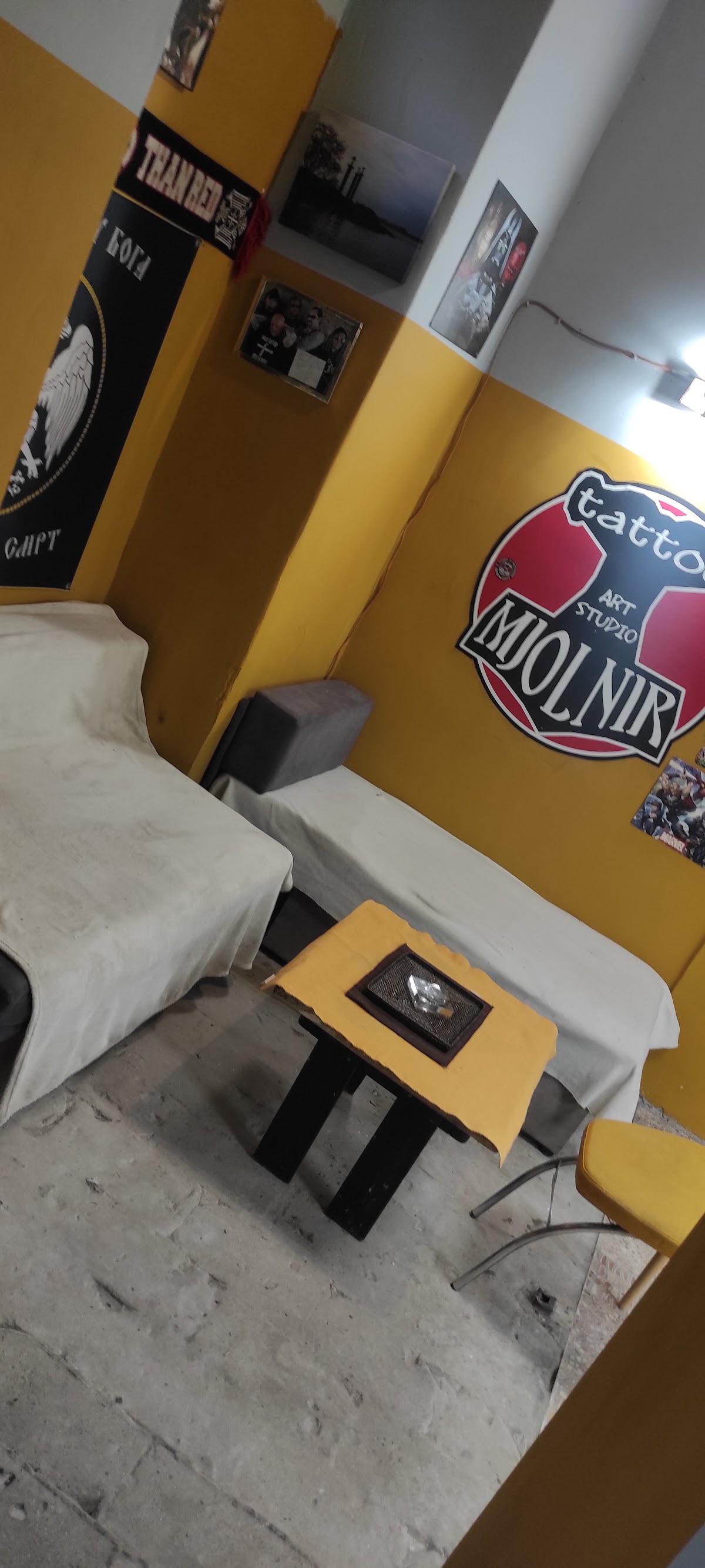 TATTOO ART STUDIO MJOLNIR - Usluge u Novom Sadu