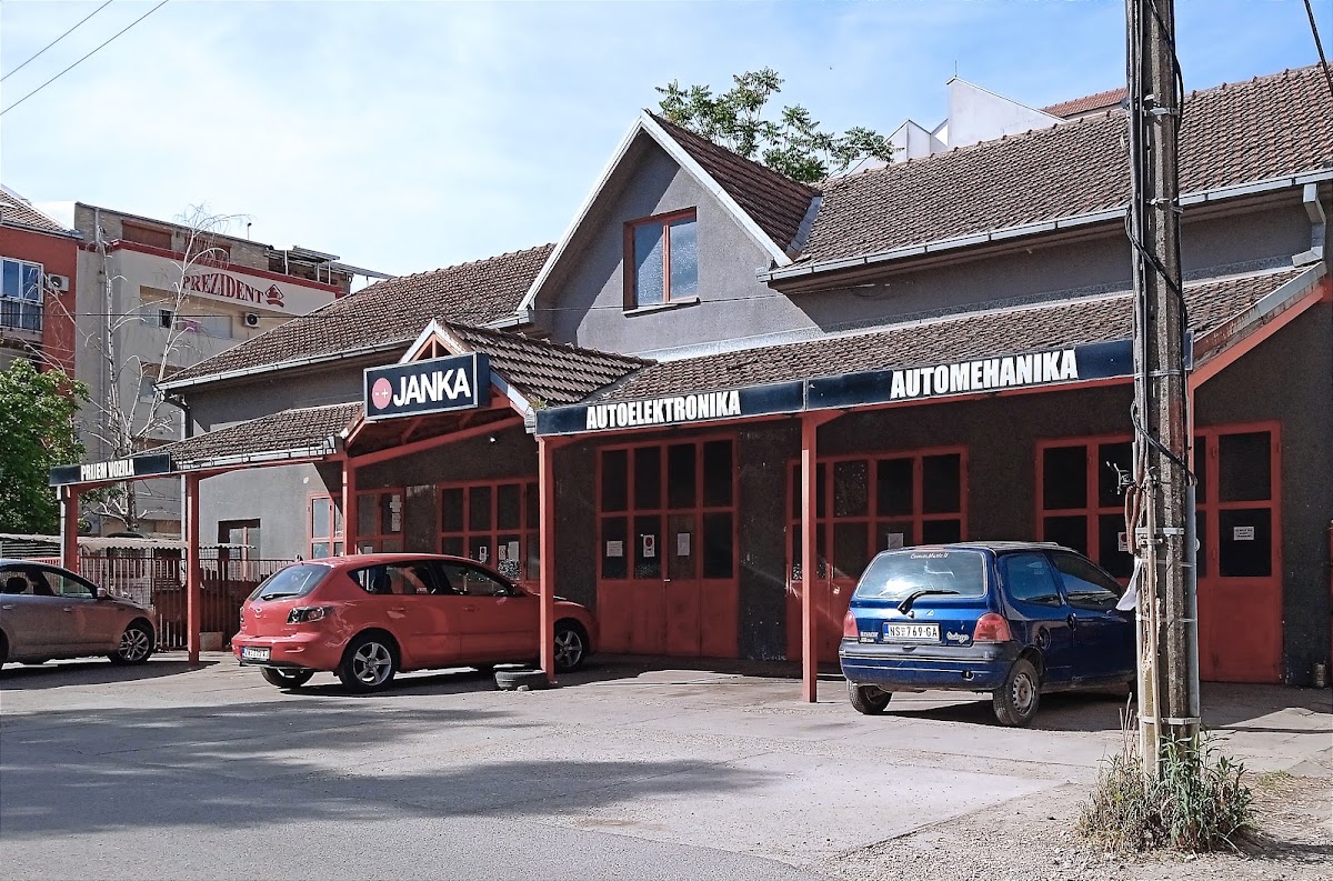 Janka - Auto u Novom Sadu
