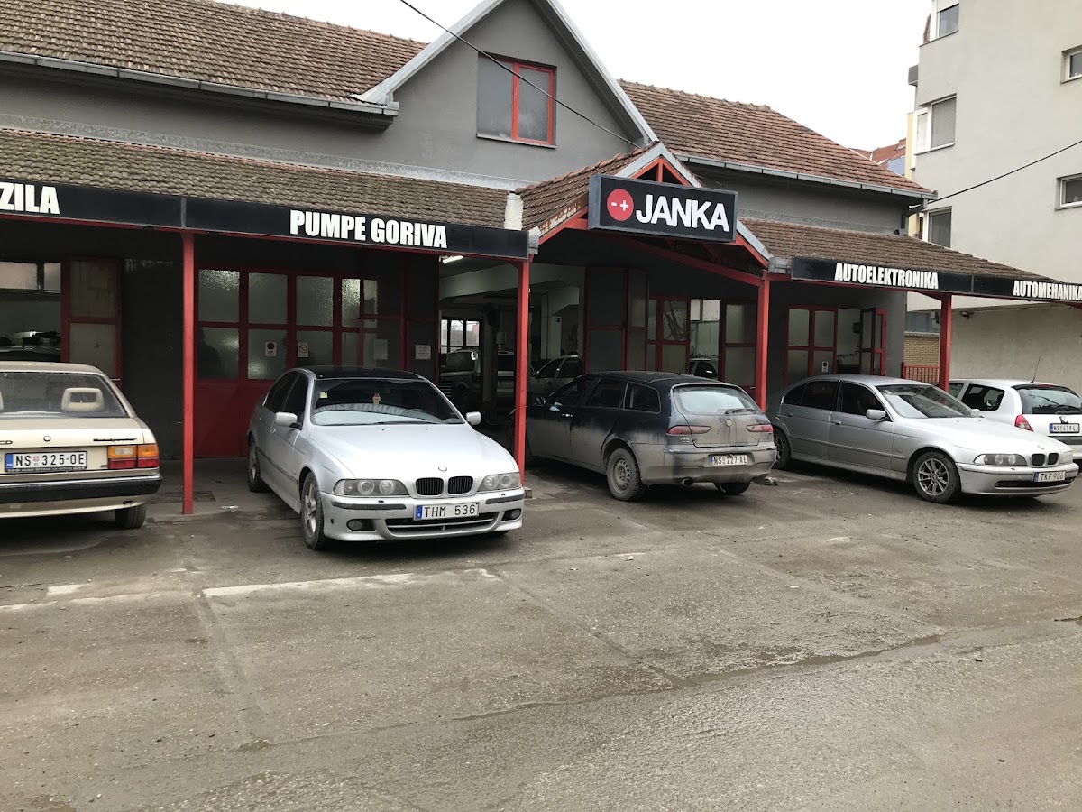 Janka - Auto u Novom Sadu