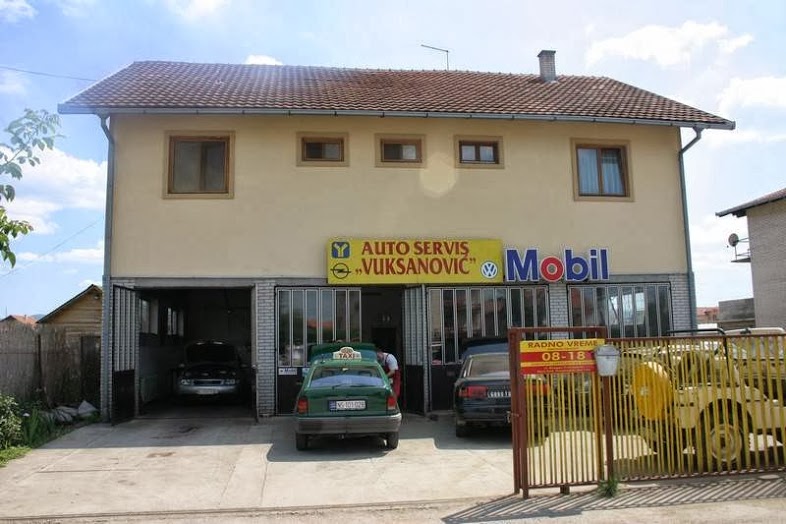 Vuksanovic Auto-Servis - Auto u Novom Sadu