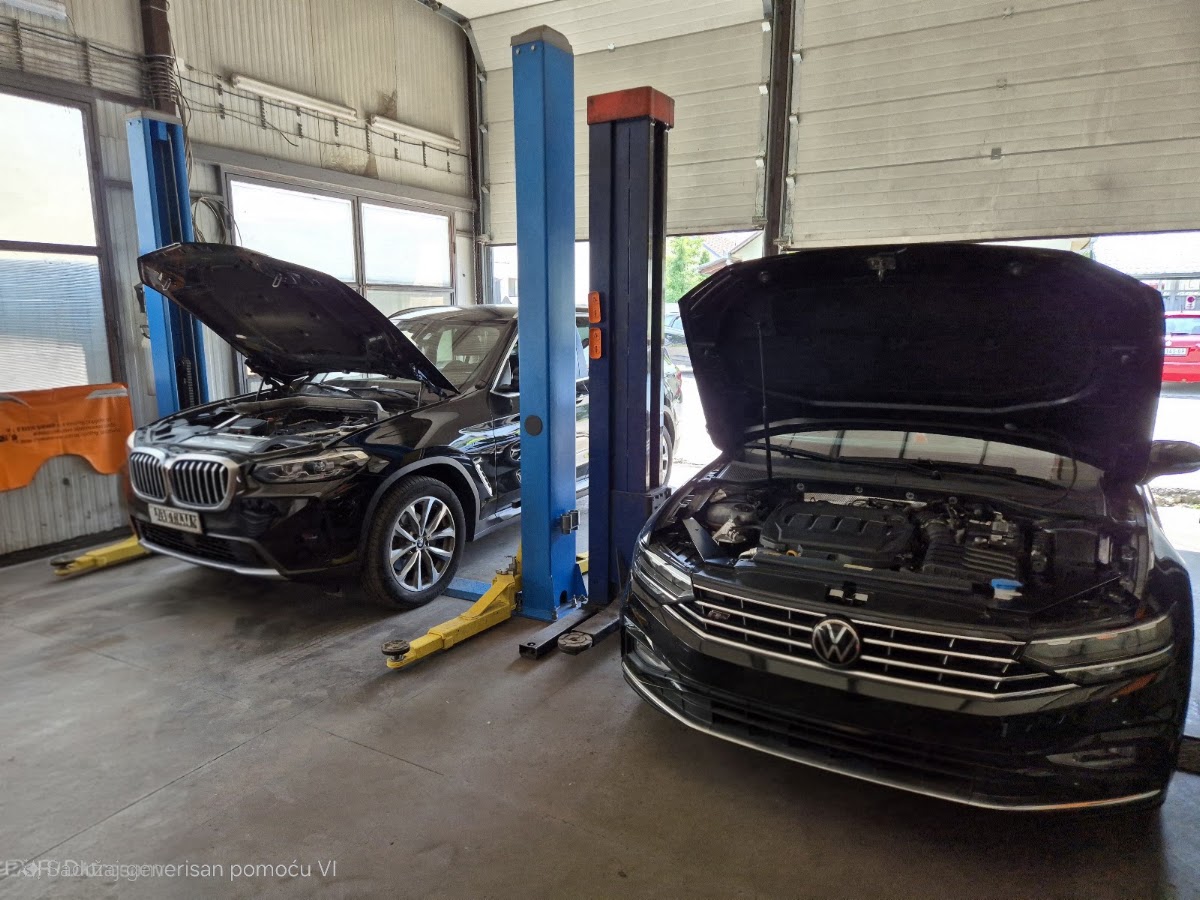 Autoservis AS KOSTIĆ NS - Auto u Novom Sadu