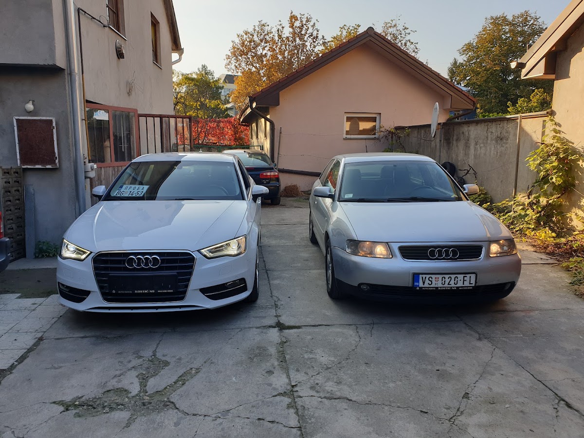 Autoservis AS KOSTIĆ NS - Auto u Novom Sadu