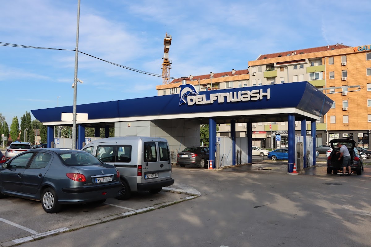Delfinwash samouslužna auto perionica - Auto u Novom Sadu