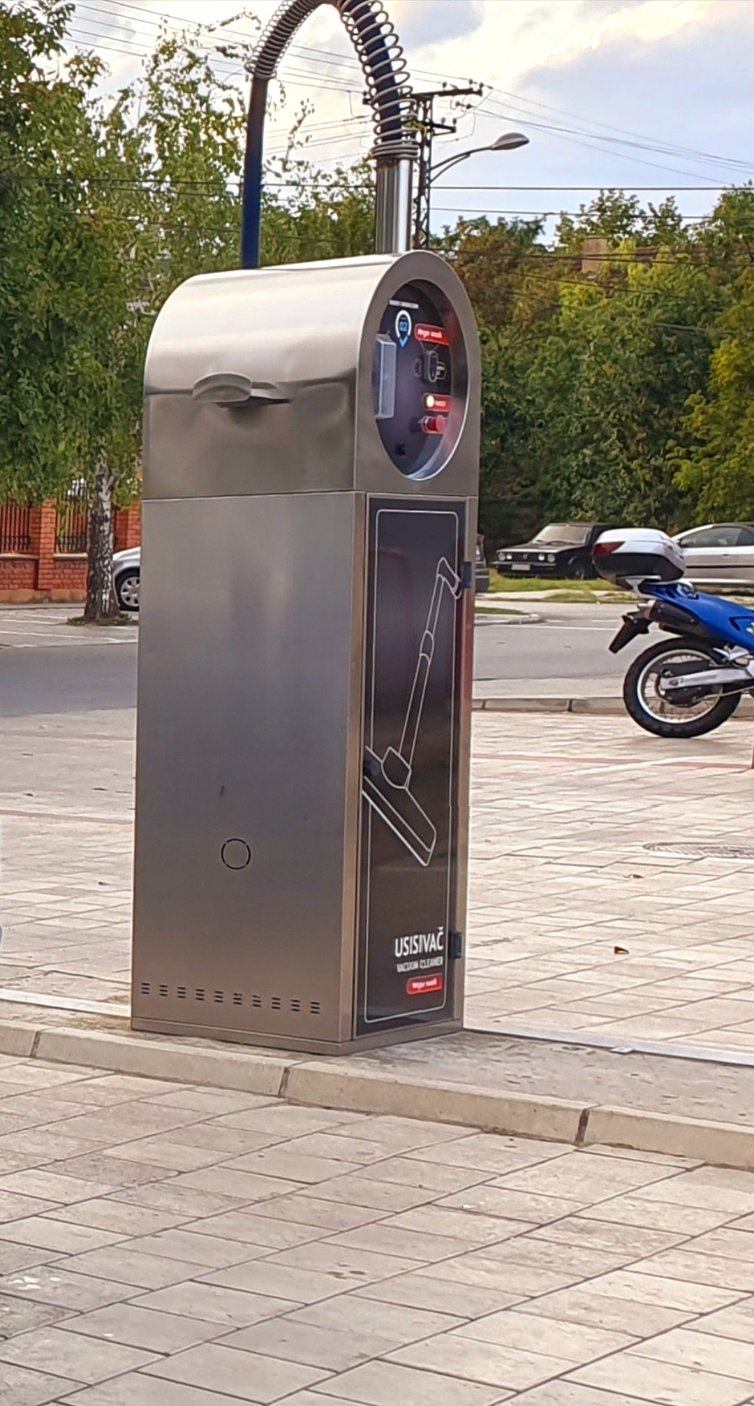 Samouslužna auto perionica Mega Wash - Auto u Novom Sadu
