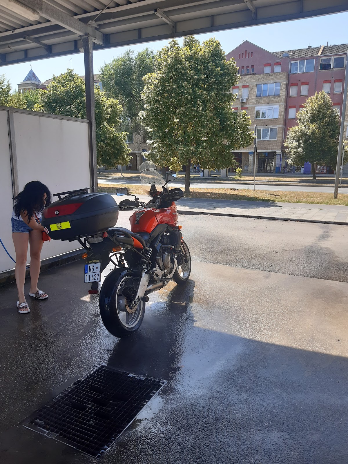 Delfin - Auto u Novom Sadu