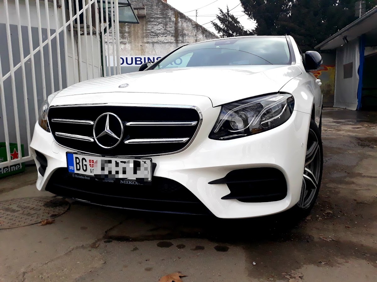 Autoperionica RUČNO PRANJE - Auto u Novom Sadu