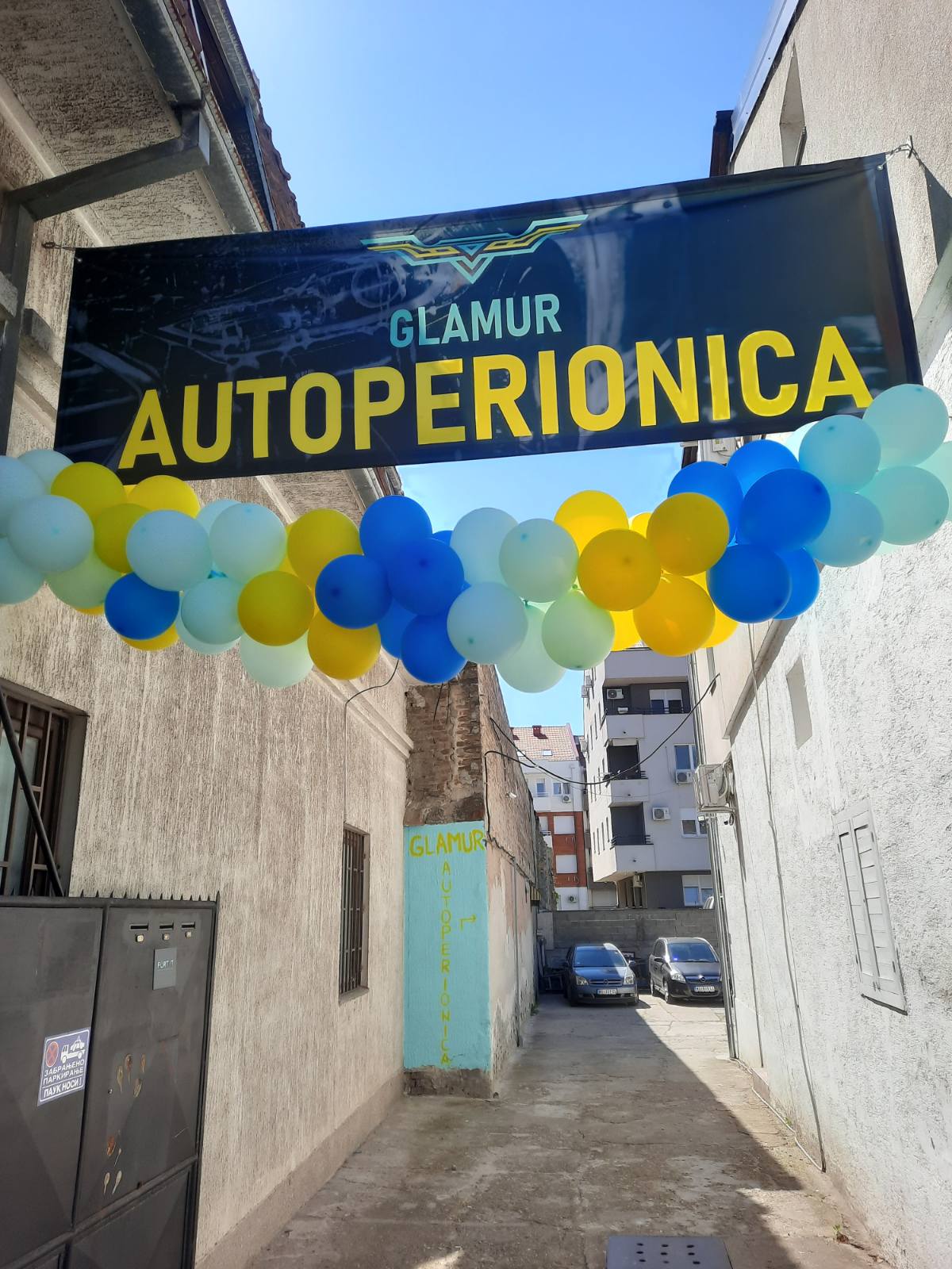 Autoperionica Glamur - Auto u Novom Sadu