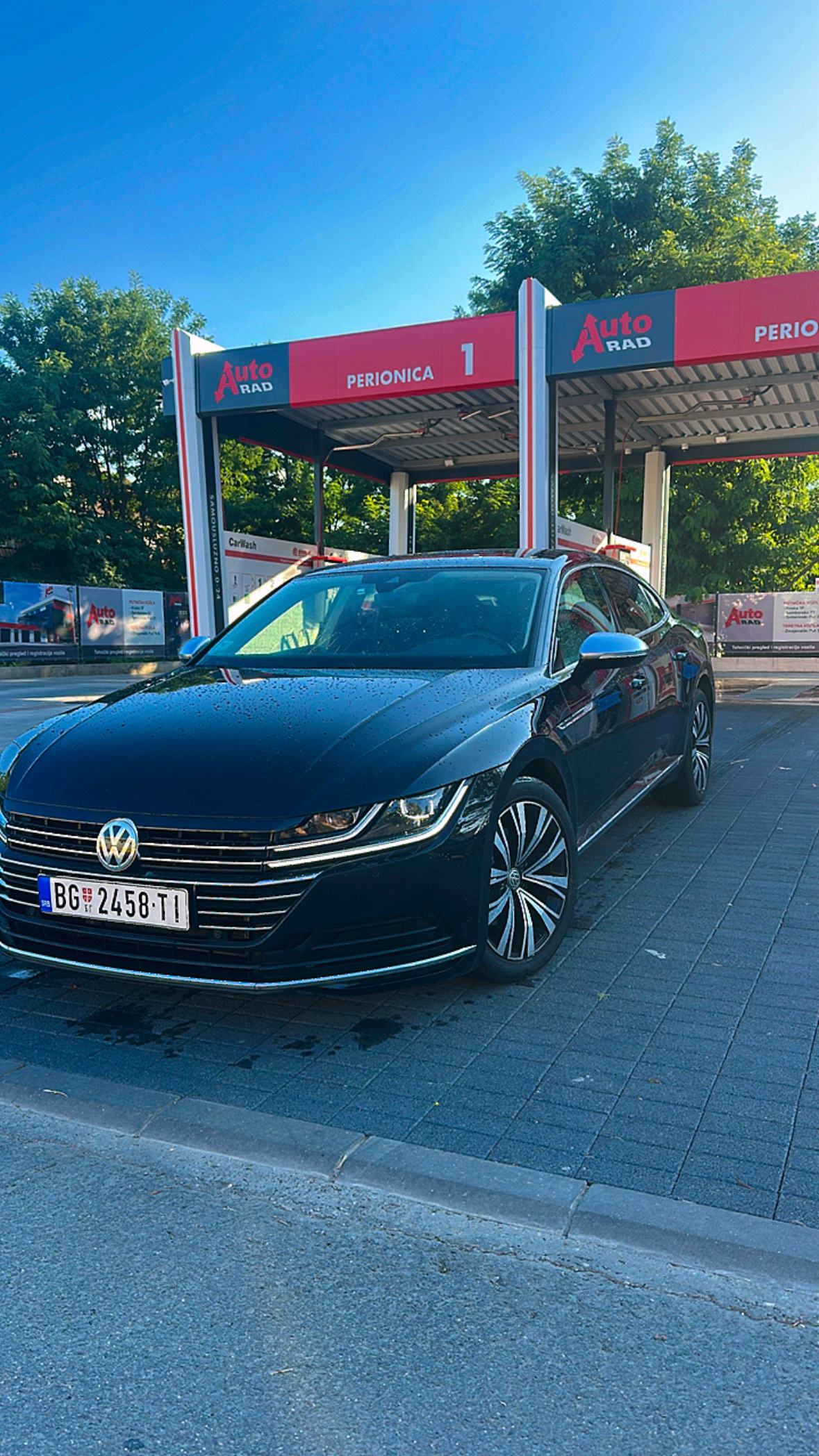 Auto Rad Autoperionica - Auto u Novom Sadu