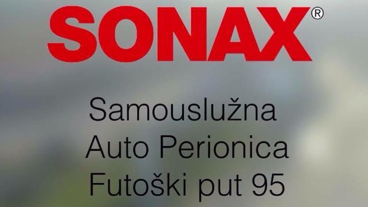SONAX Car Wash - Auto u Novom Sadu
