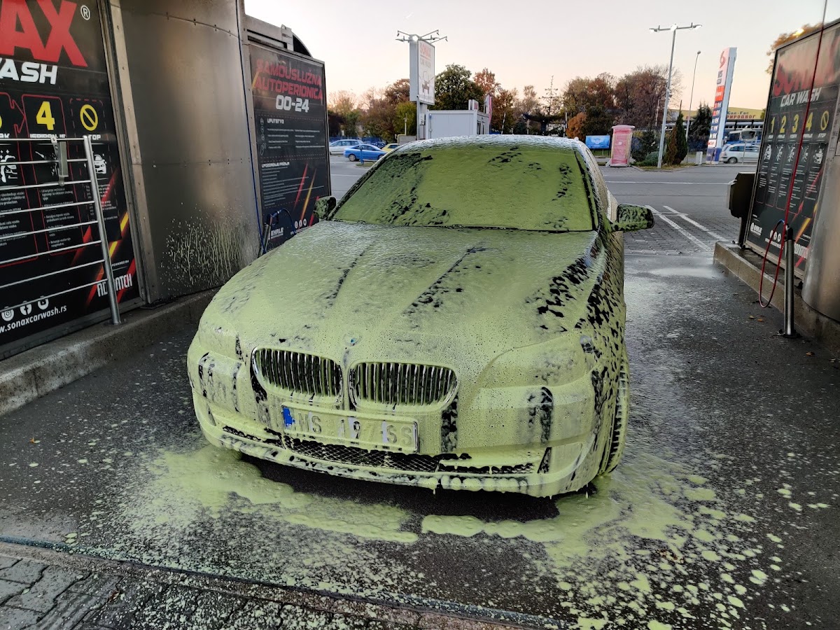 SONAX Car Wash - Auto u Novom Sadu