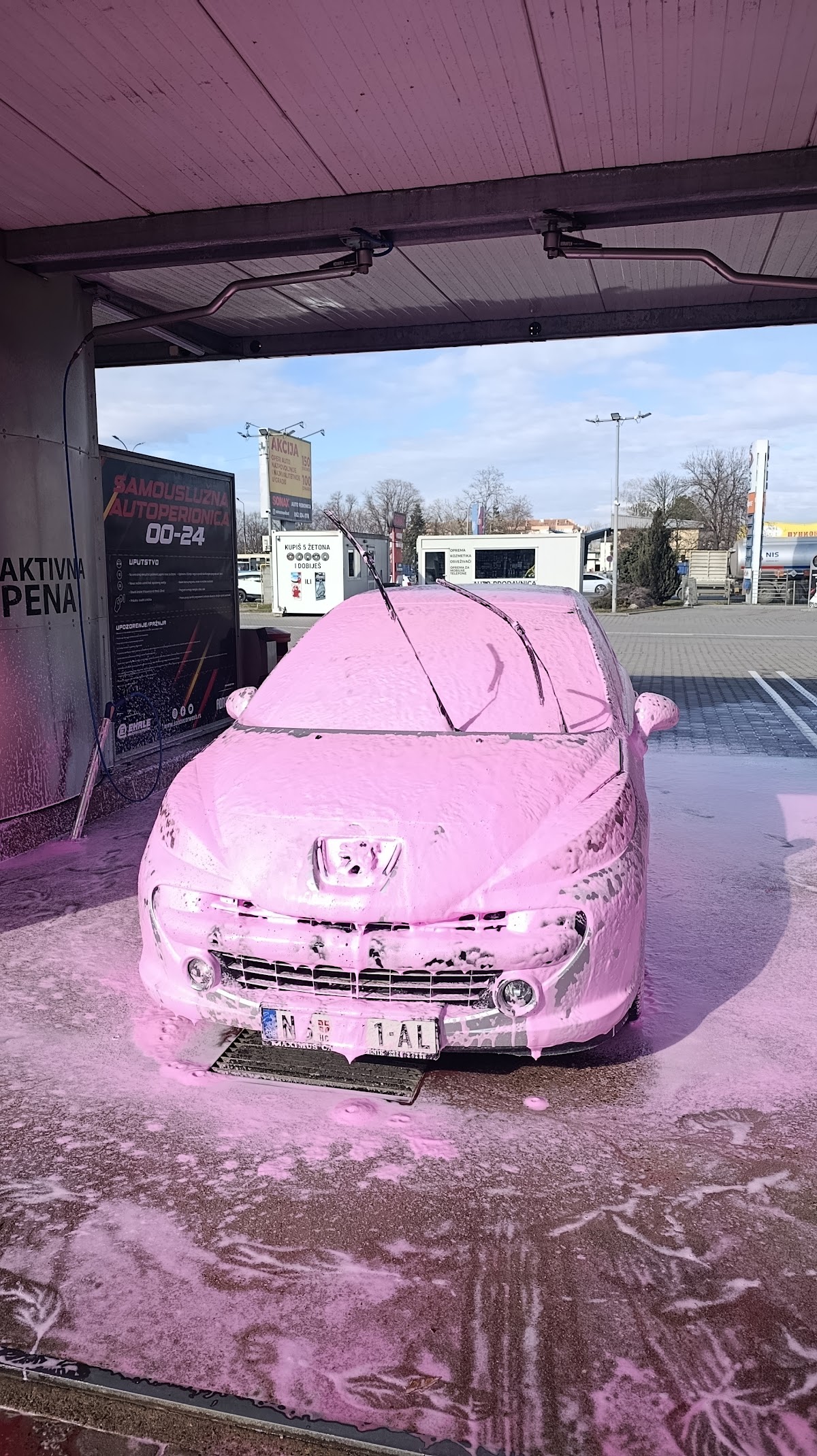 SONAX Car Wash - Auto u Novom Sadu
