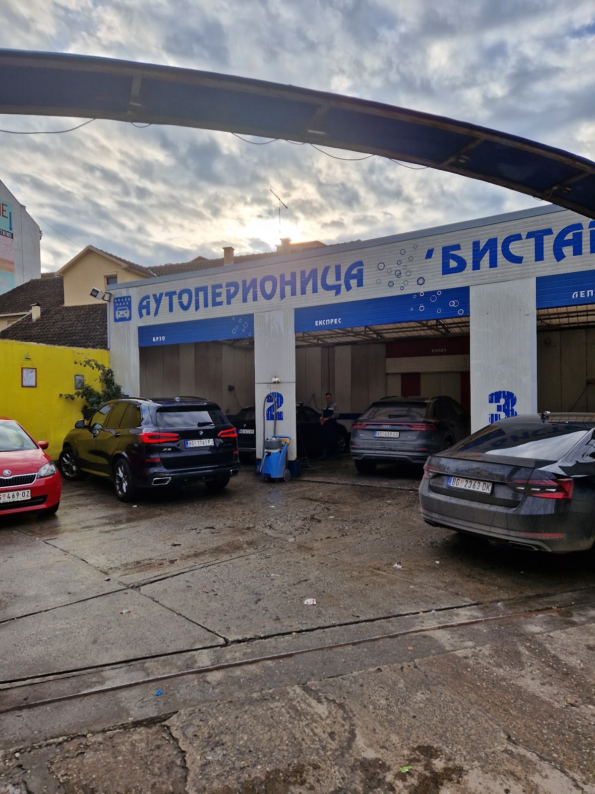 Bistar Potok - Auto u Novom Sadu