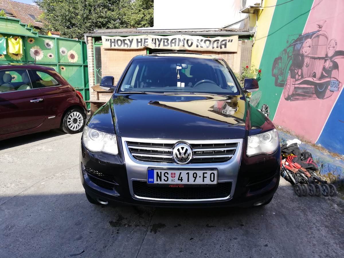 Bistar Potok - Auto u Novom Sadu