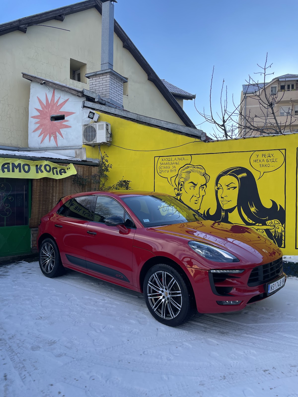 Bistar Potok - Auto u Novom Sadu