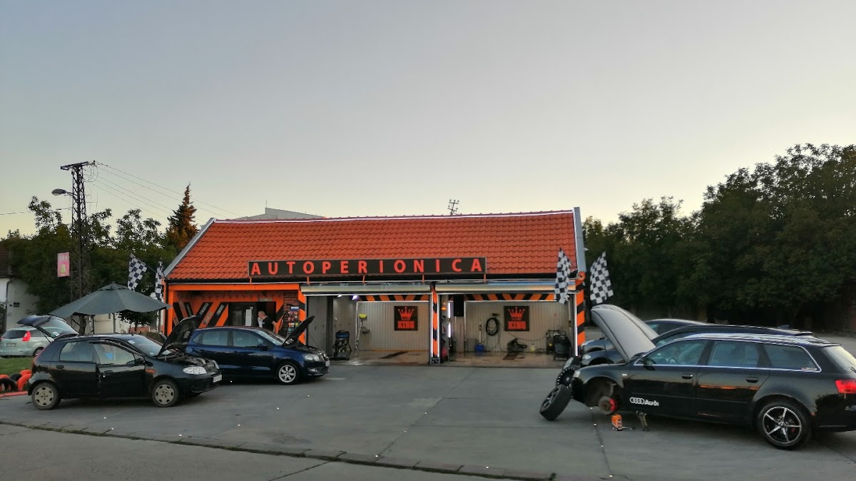 AUTOPERIONICA KING - Auto u Novom Sadu