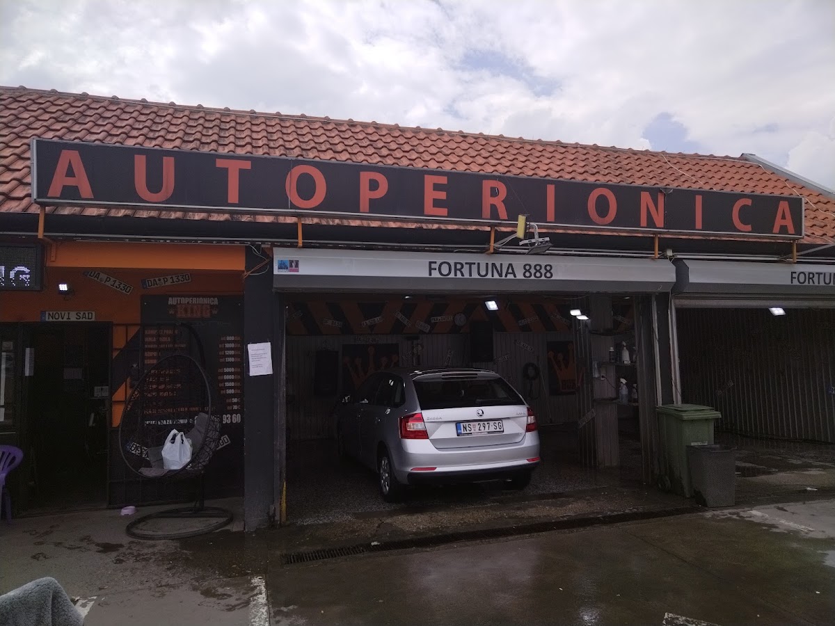 AUTOPERIONICA KING - Auto u Novom Sadu