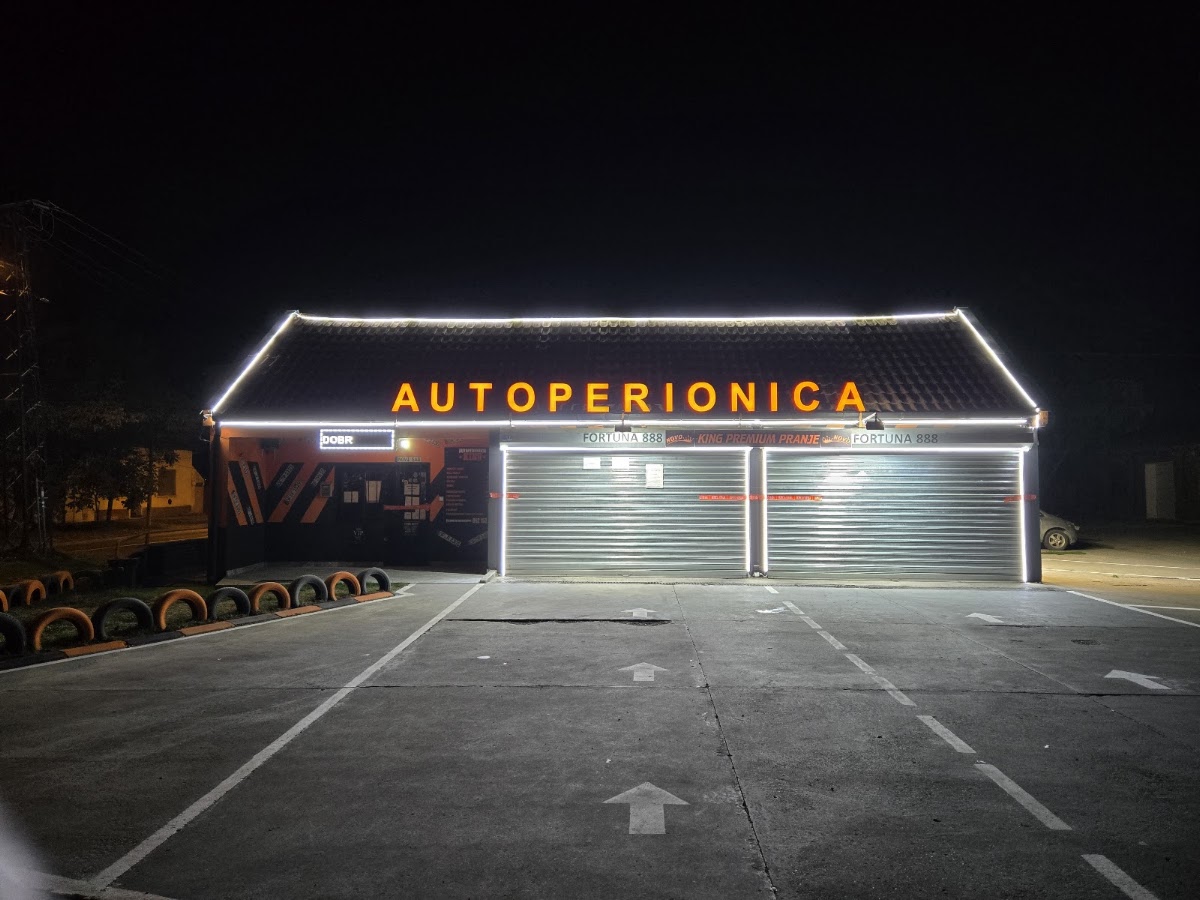 AUTOPERIONICA KING - Auto u Novom Sadu