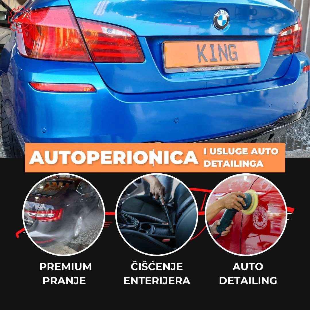 AUTOPERIONICA KING - Auto u Novom Sadu