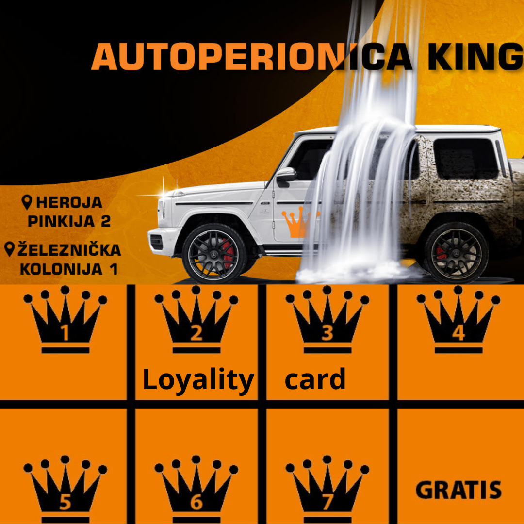 AUTOPERIONICA KING - Auto u Novom Sadu