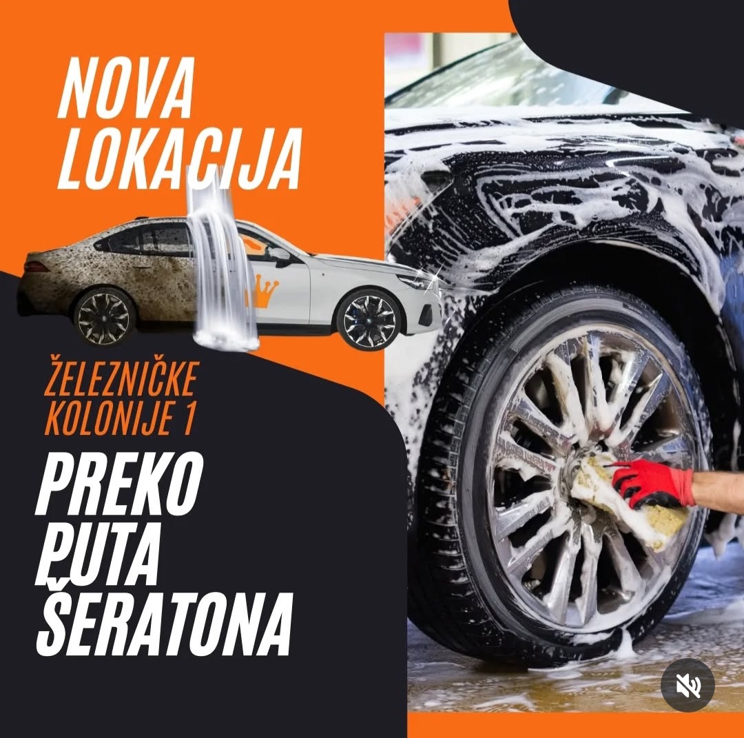 AUTOPERIONICA KING - Auto u Novom Sadu