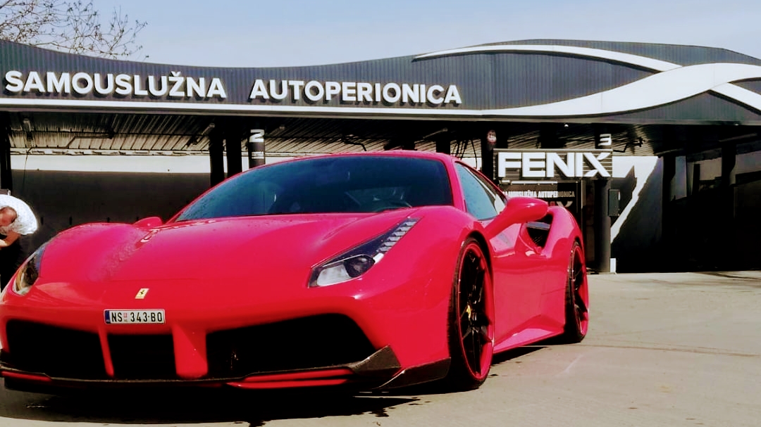 Samouslužna autoperionica FENIX - Auto u Novom Sadu