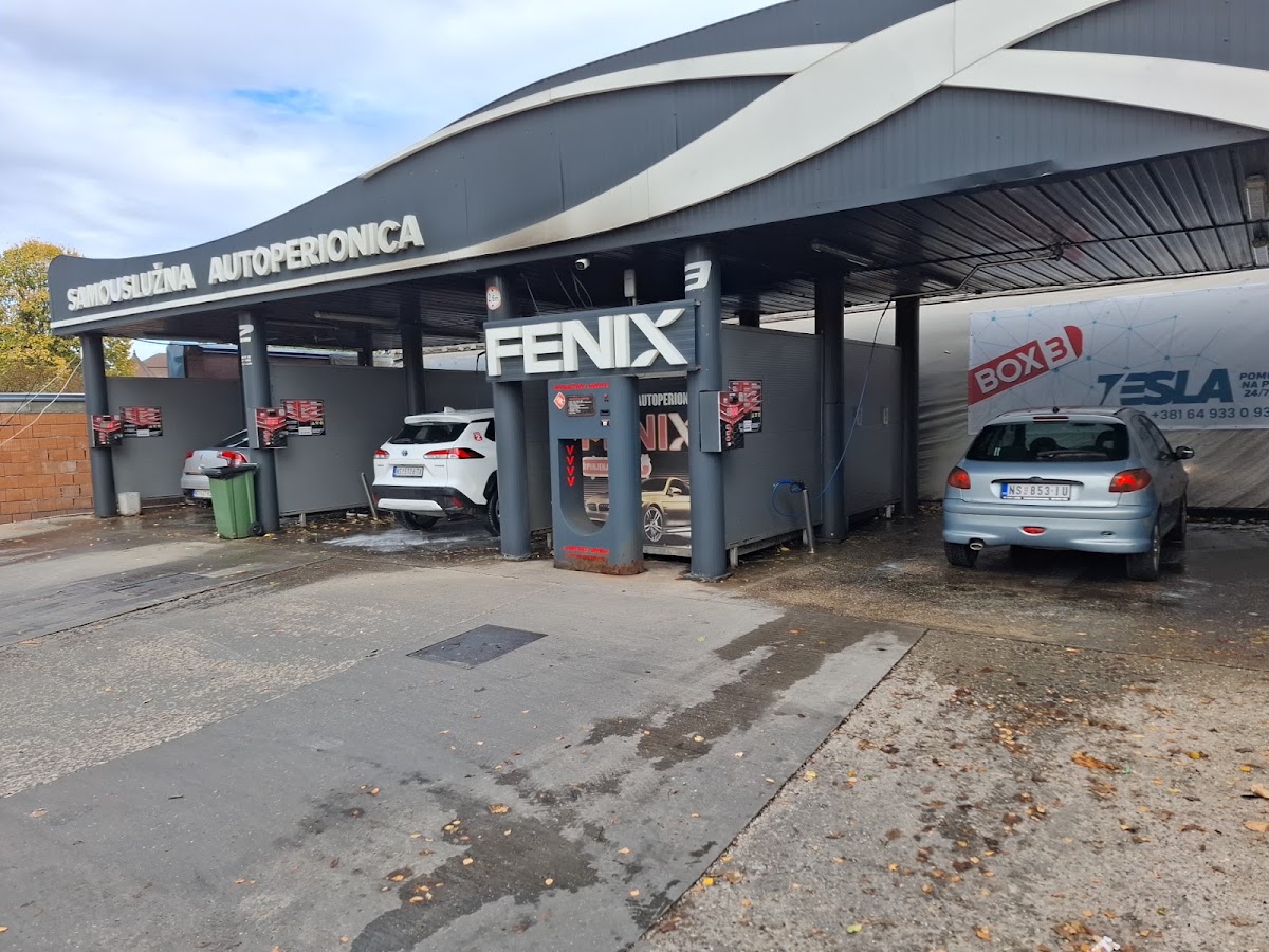 Samouslužna autoperionica FENIX - Auto u Novom Sadu