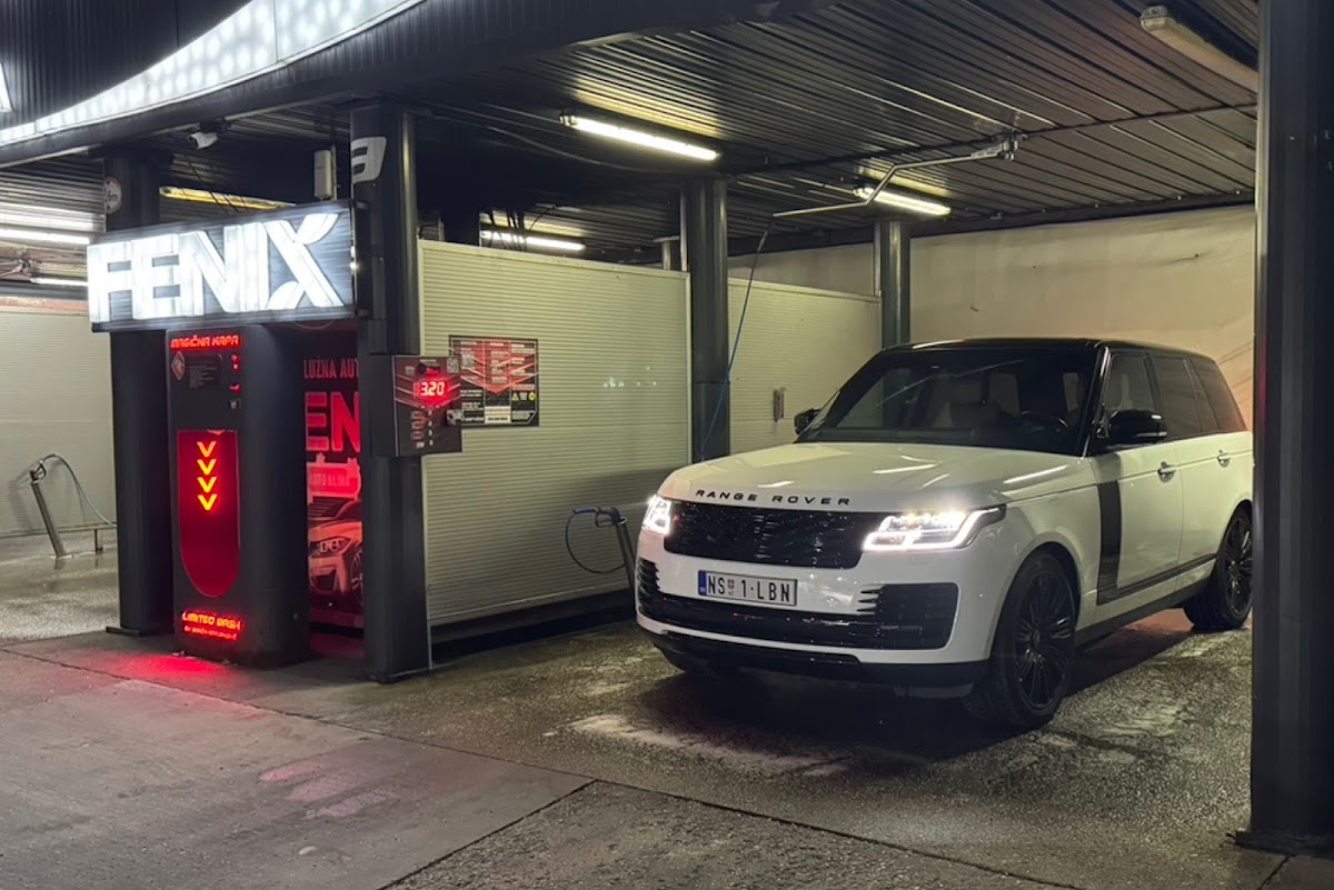 Samouslužna autoperionica FENIX - Auto u Novom Sadu