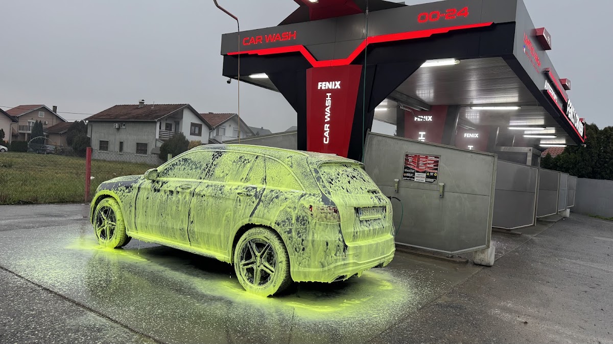 Samousluzna autoperionica FENIX - Auto u Novom Sadu