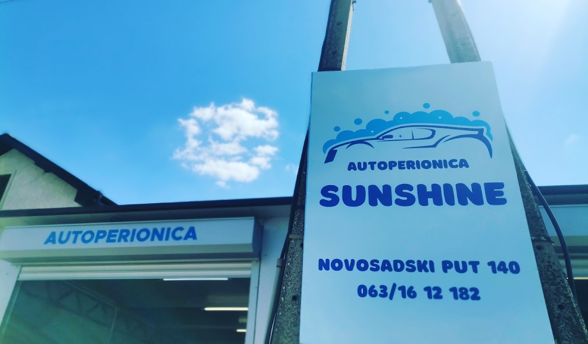 Autoperionica Sunshine - Auto u Novom Sadu
